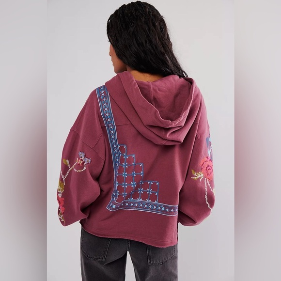 Free People Sweet Treat Pullover Size Large NWT - Picture 4 of 16